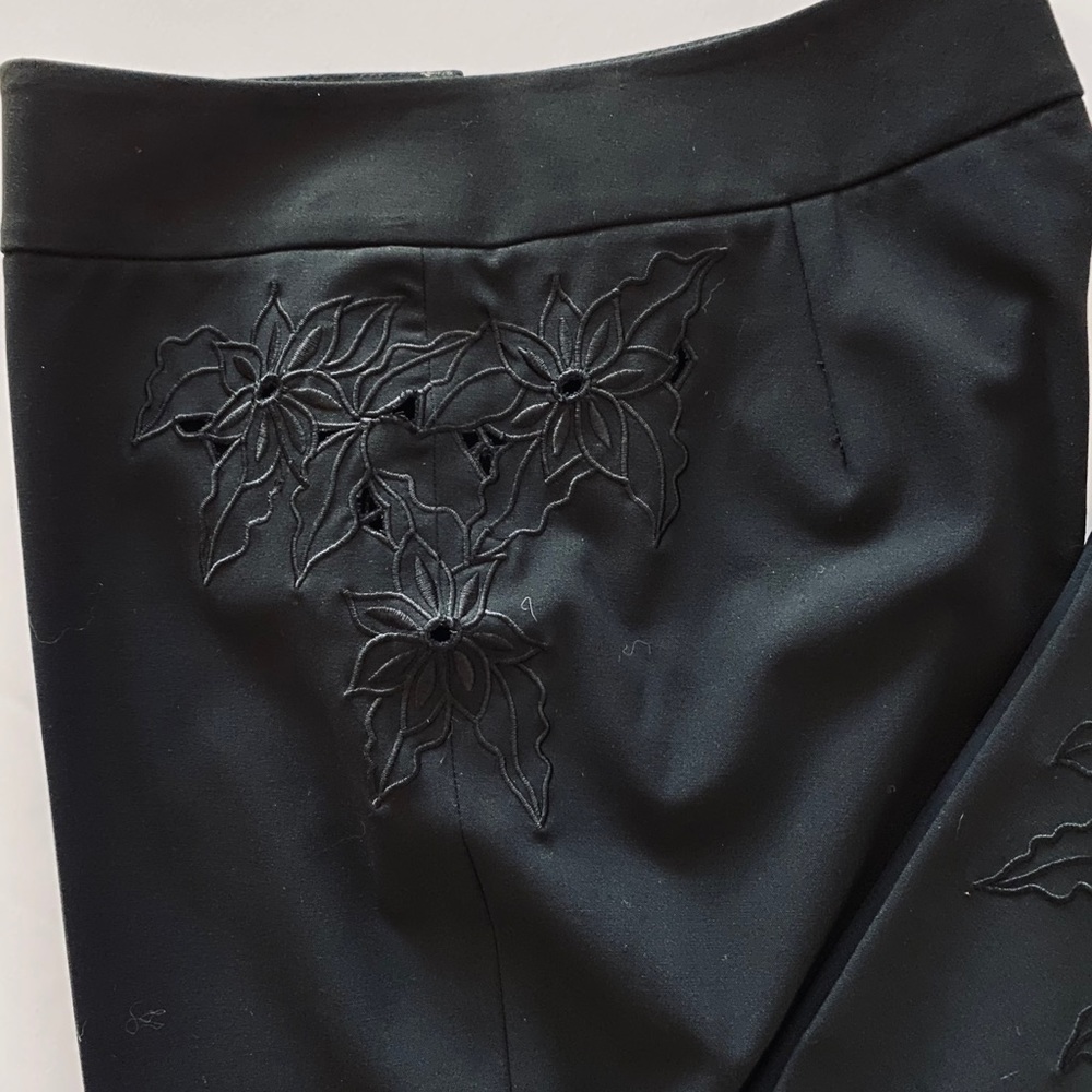 Laundry by Shelli Segal Black Pants